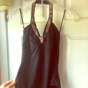 Flower Halter Leotard